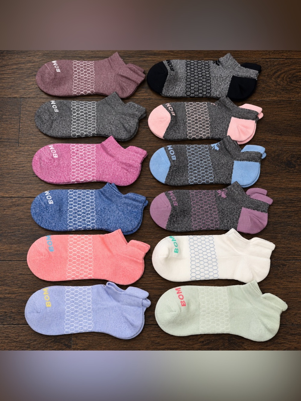 Bombas Women’s Ankle Socks 12 Pack - BNWT Medium
